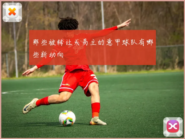 那些被转让或易主的意甲球队有哪些新动向